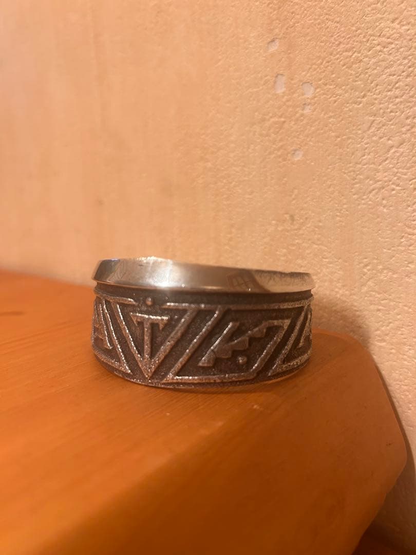 インディアンジュエリー シルバー925 バングル Navajo ナバホ