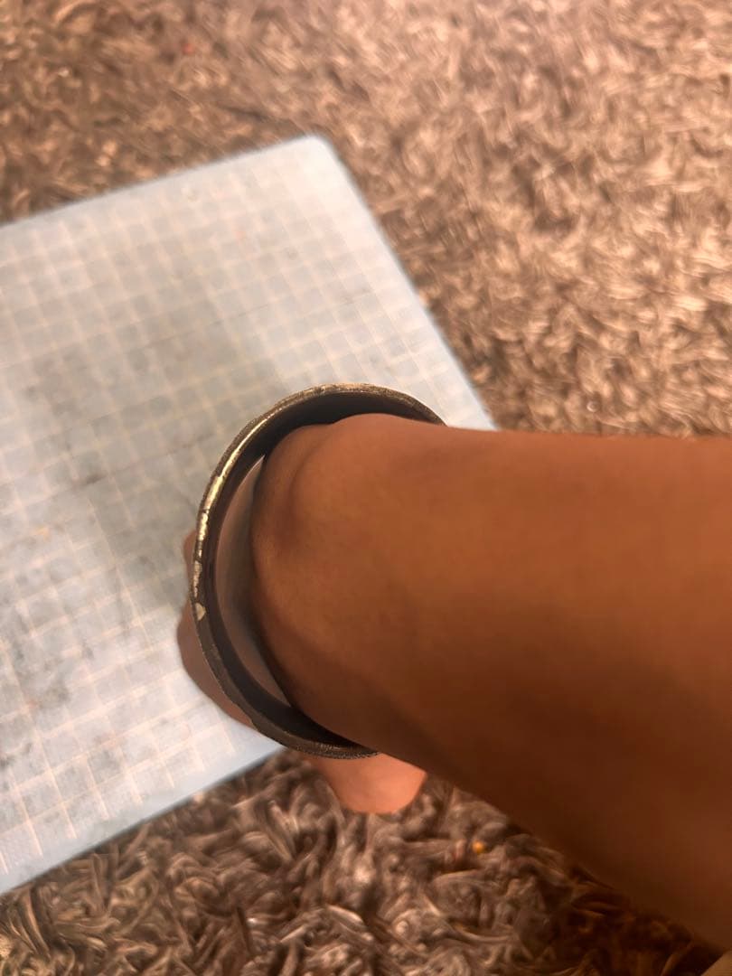 インディアンジュエリー シルバー925 バングル Navajo ナバホ