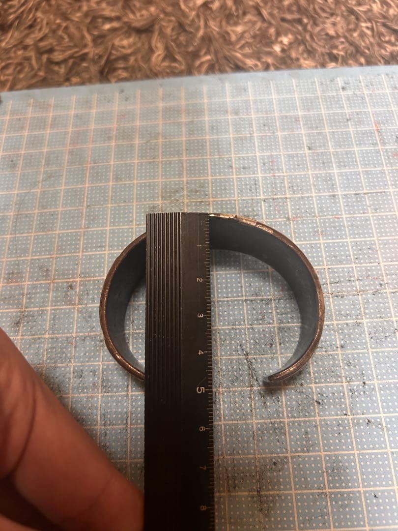 インディアンジュエリー シルバー925 バングル Navajo ナバホ