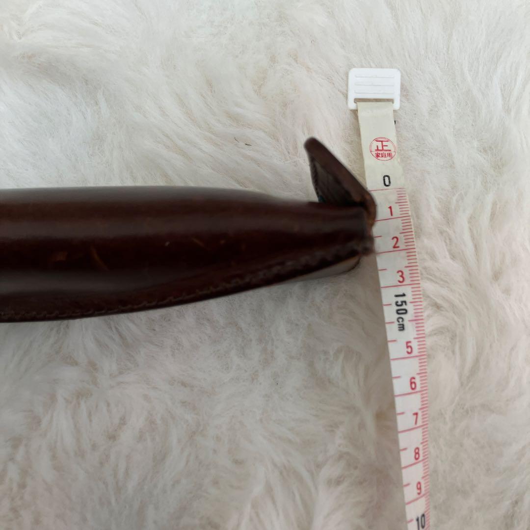 エムピウ m+ ペンケース レザー size-m 説明文必読