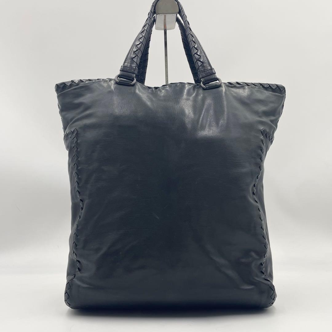 【美品】ボッテガヴェネタ トートバッグ2way イントレチャートA4 ビジネス