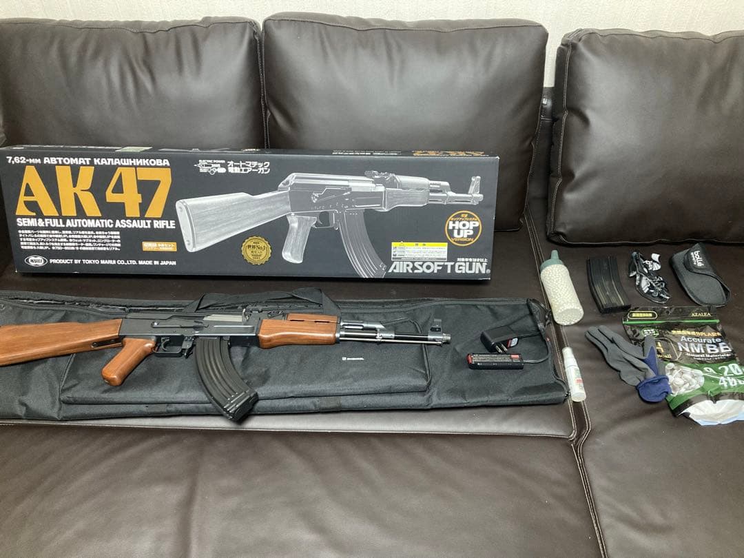 東京マルイ AK47 サバゲーセット