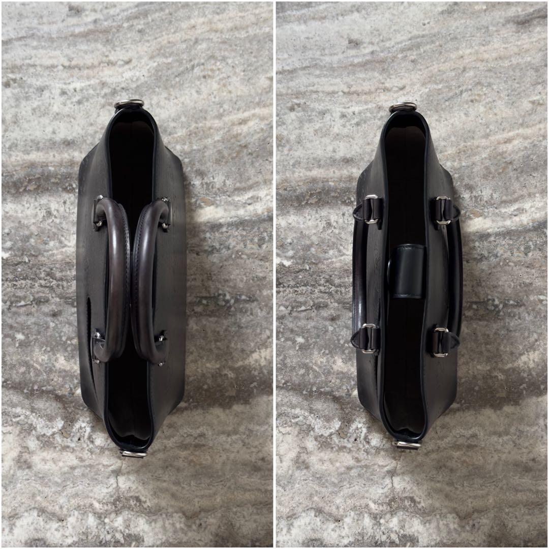 定価46.2万円 ベルルッティ トゥジュールXS スクリットレザートートバッグ