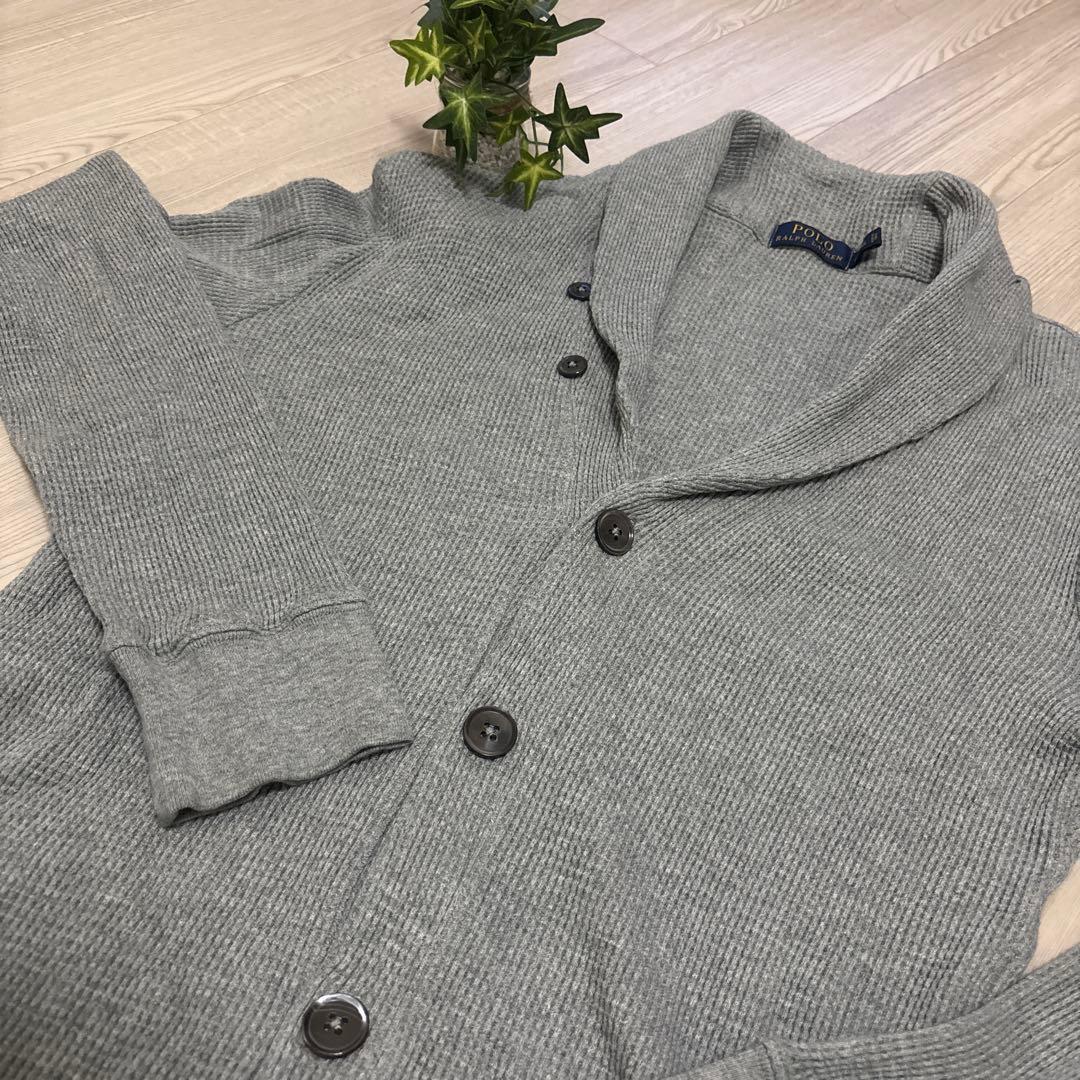 POLO ラルフローレン メンズ サーマル ガーデ カーディガン 3点おまとめ