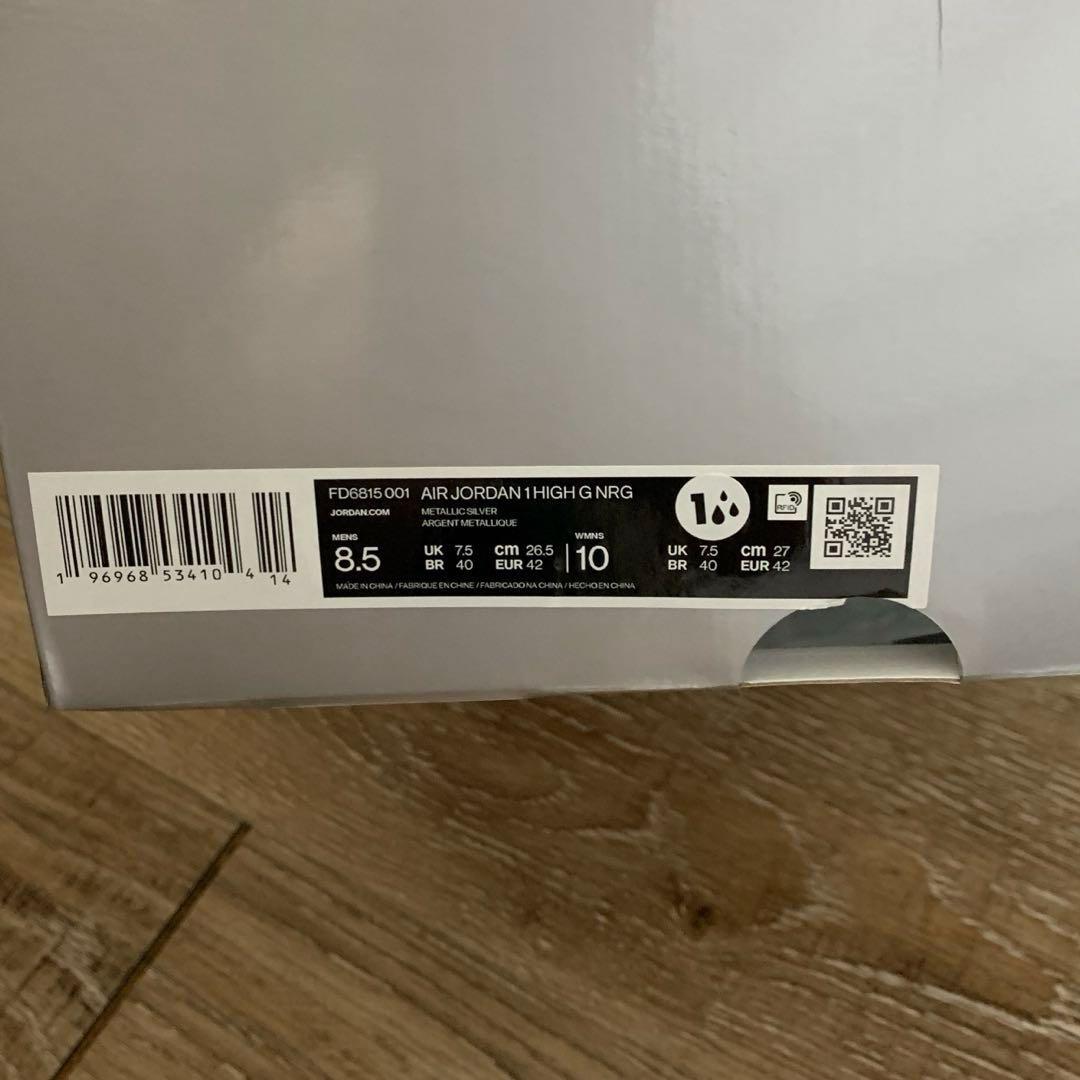 NIKE ナイキ　エアジョーダン1 ハイ　ゴルフ　ギフトギビング