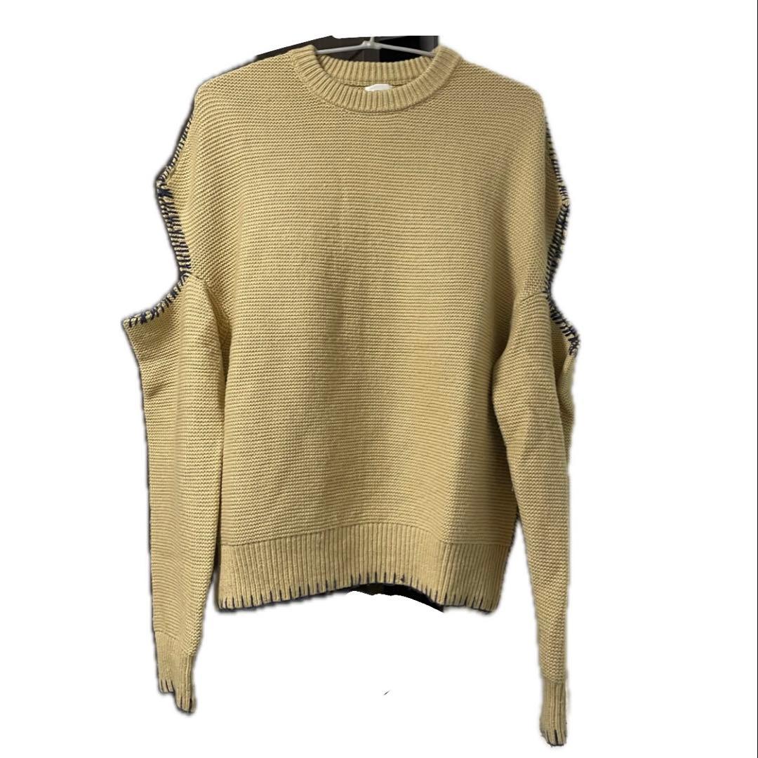 トップス heylifestore / hand stitch knit