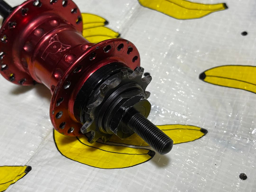 PROFILE NANKAI HAB SHELL フリーコースターハブ　フリコ