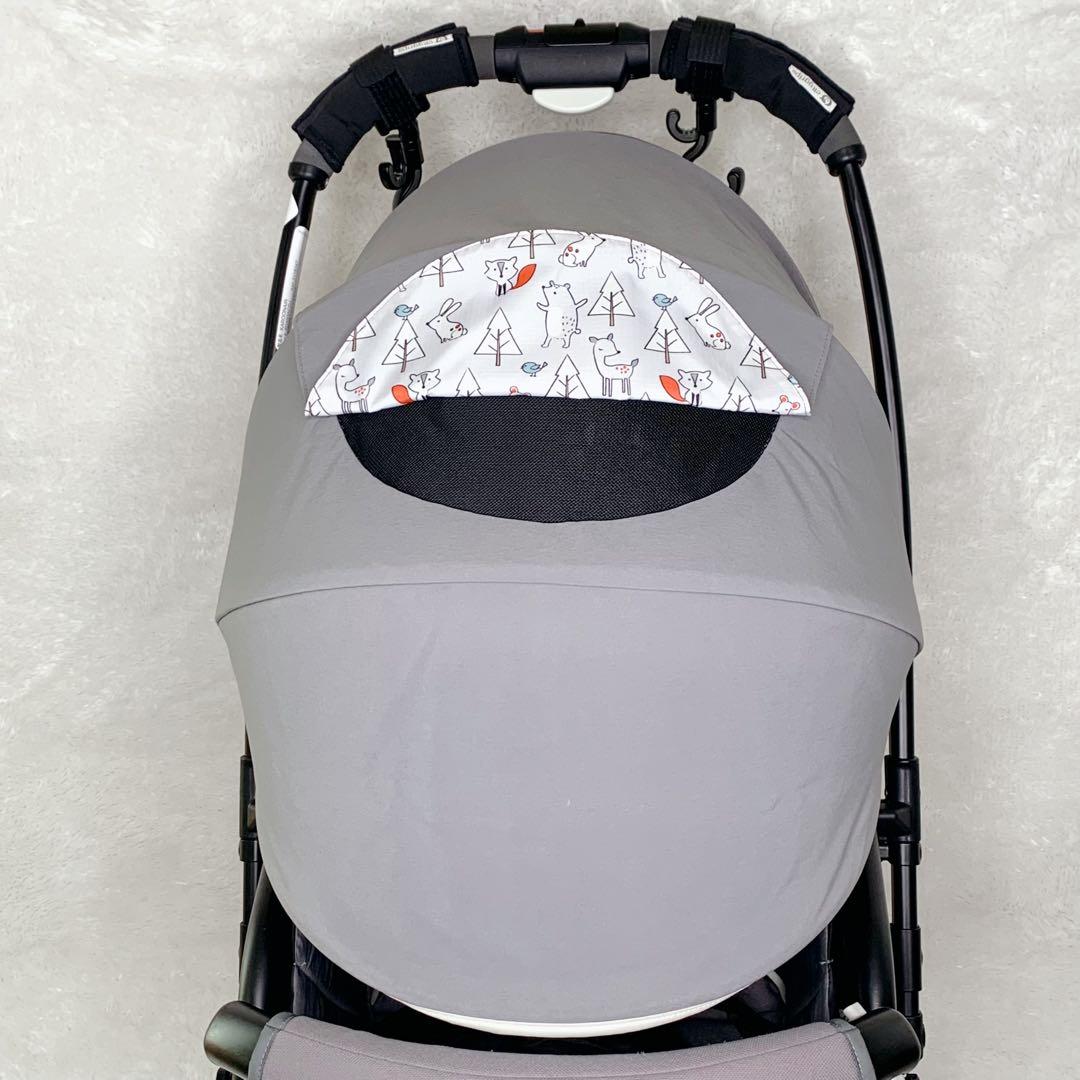 【美品】アップリカ A型 ベビーカー カルーンエアーAC 超軽量 折りたたみ