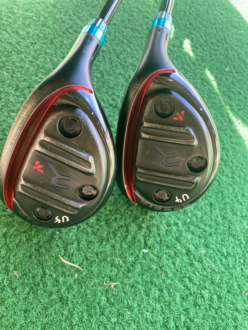 【美品】roddio u4u5 2本セットRソール　ロッディオ