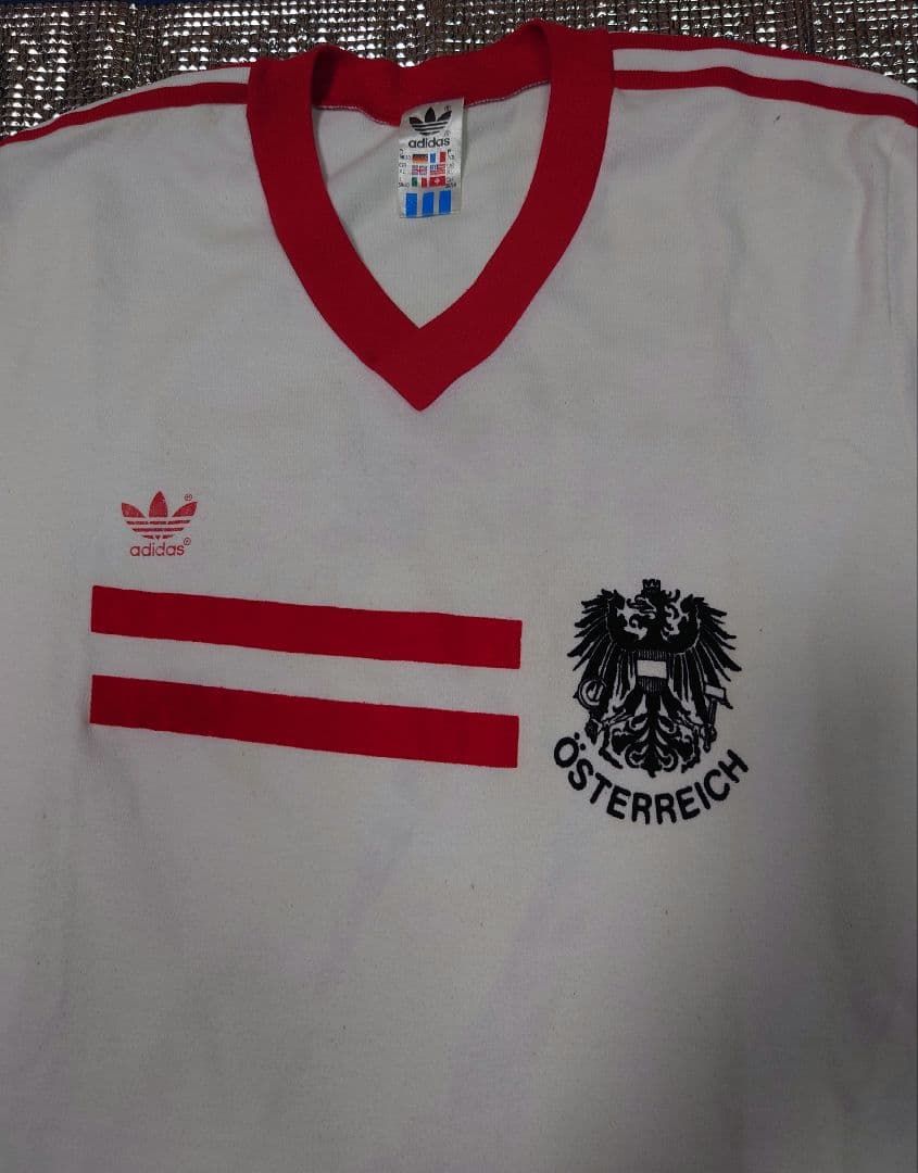 Vintage adidas オーストリア代表 シャツ