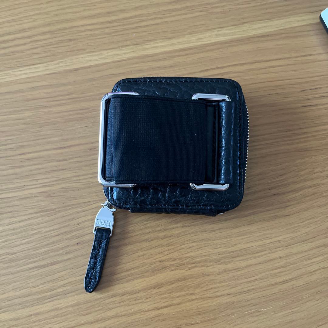 DIESEL ディーゼル リストバンド付き ケース キーリング付き