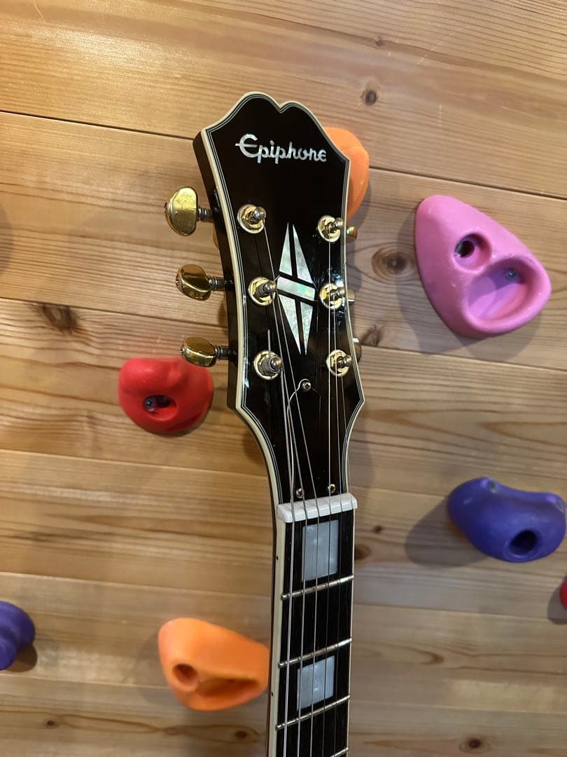 早い者勝ち！メッキ光沢品✨️Epiphone DOT ES 355 Bigsby