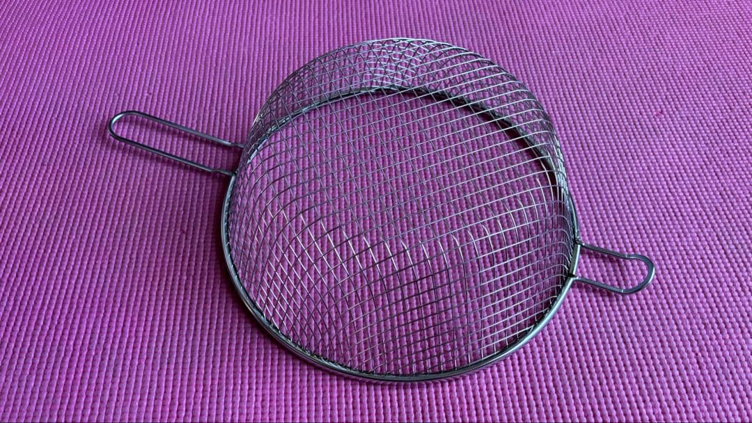 la base ラバーゼ 鉄揚げ鍋 28cm 3点セット LB-099 有元葉子