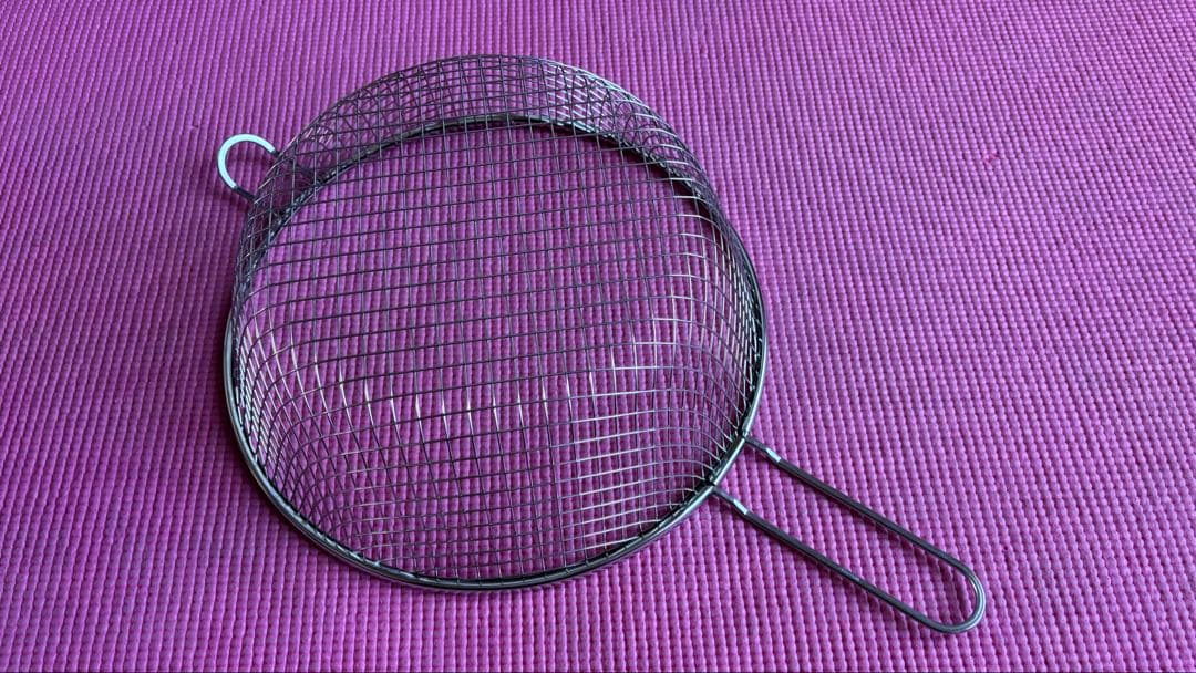 la base ラバーゼ 鉄揚げ鍋 28cm 3点セット LB-099 有元葉子