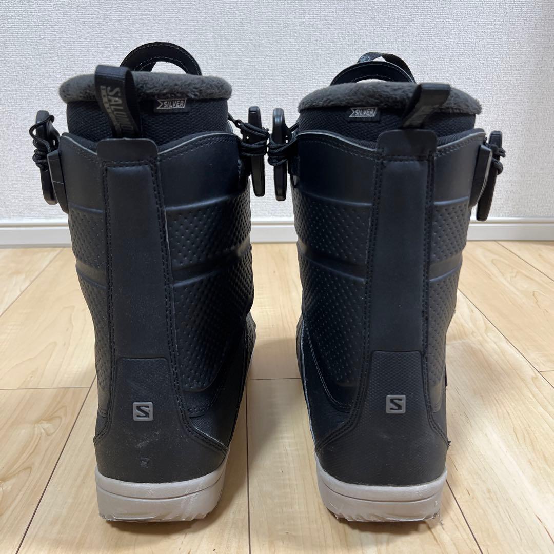 【美品_即日発送】SALOMON スノボブーツ FACTION 26cm
