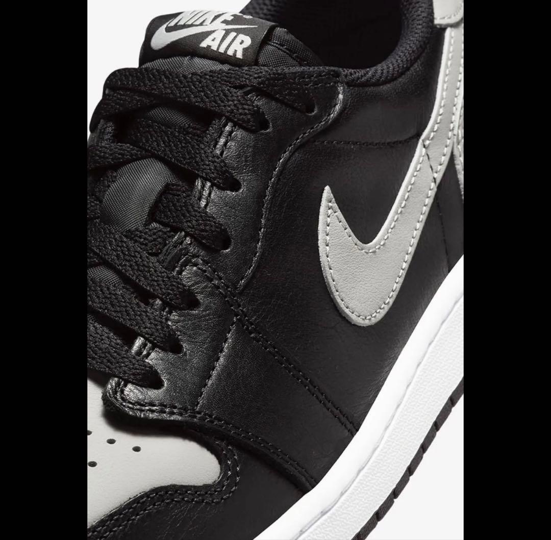 靴 Nike Air Jordan 1 Retro Low OG \"Shadow\"