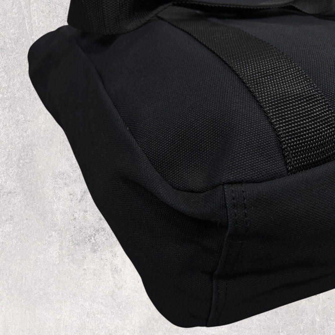 plumSupreme キャンバス トートバッグ ブラック 2020AW