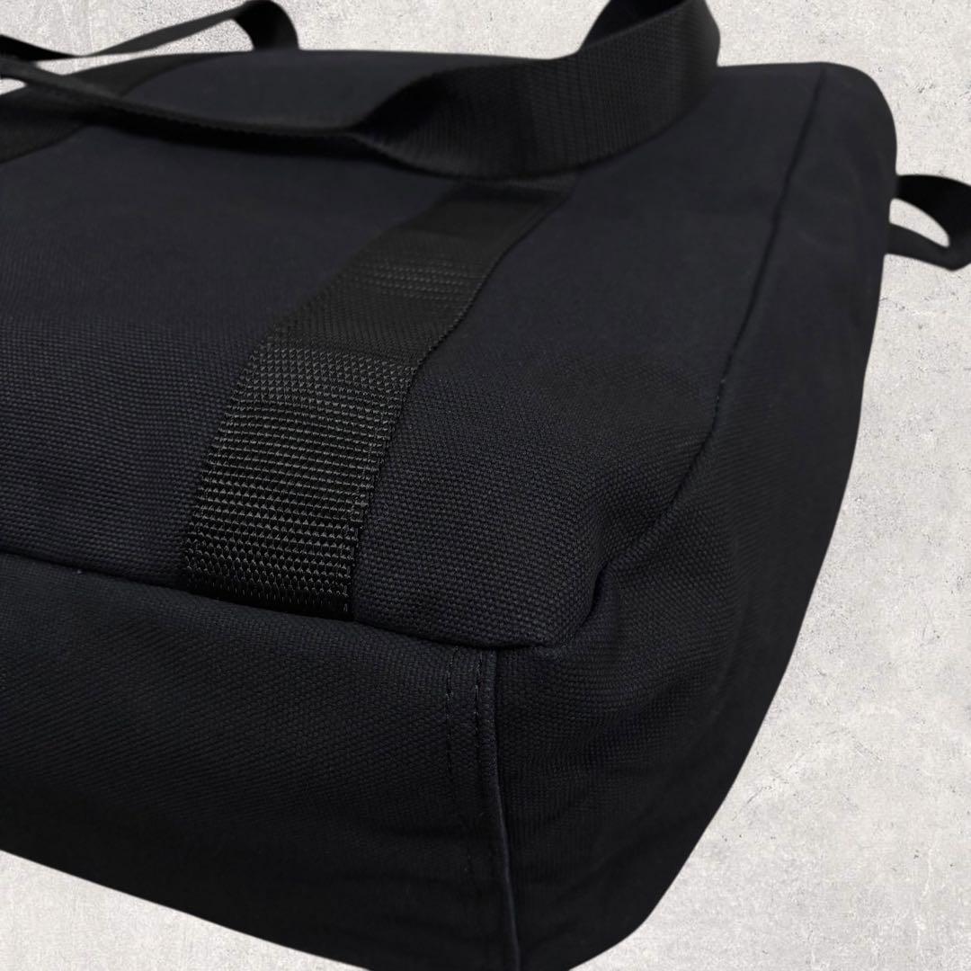 plumSupreme キャンバス トートバッグ ブラック 2020AW