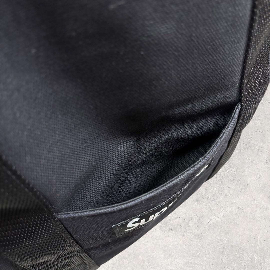 plumSupreme キャンバス トートバッグ ブラック 2020AW