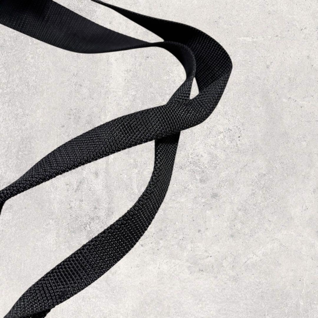 plumSupreme キャンバス トートバッグ ブラック 2020AW