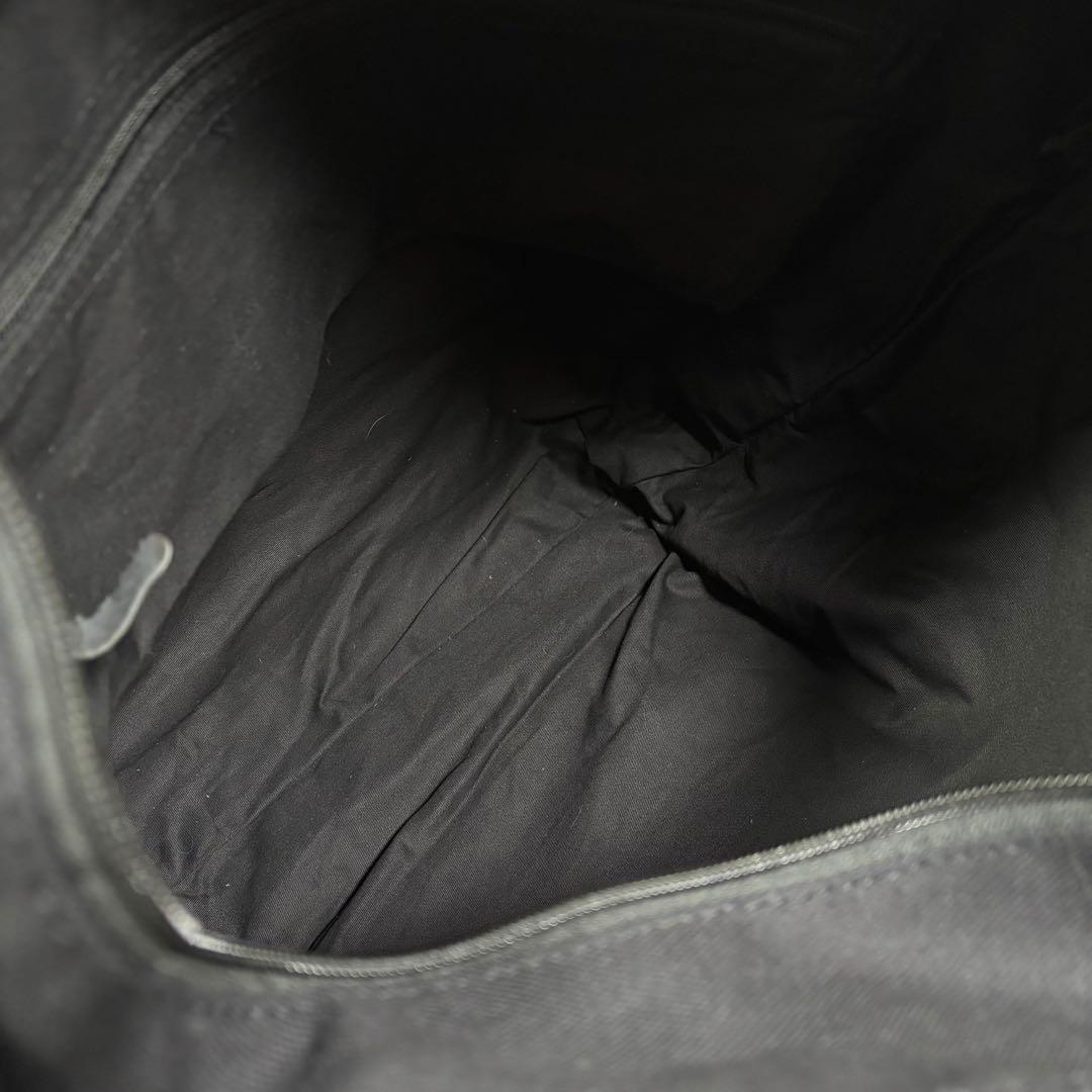 plumSupreme キャンバス トートバッグ ブラック 2020AW