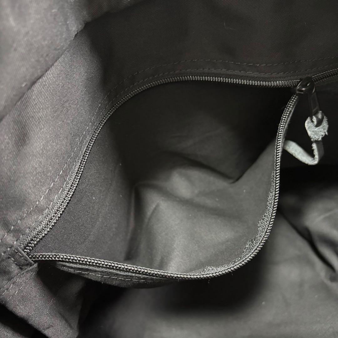 plumSupreme キャンバス トートバッグ ブラック 2020AW