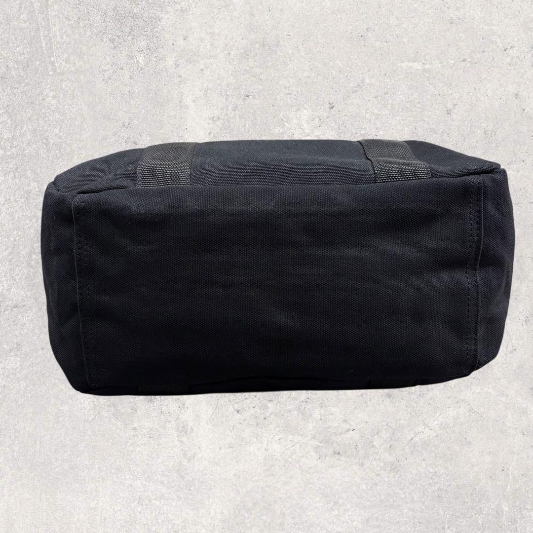 plumSupreme キャンバス トートバッグ ブラック 2020AW