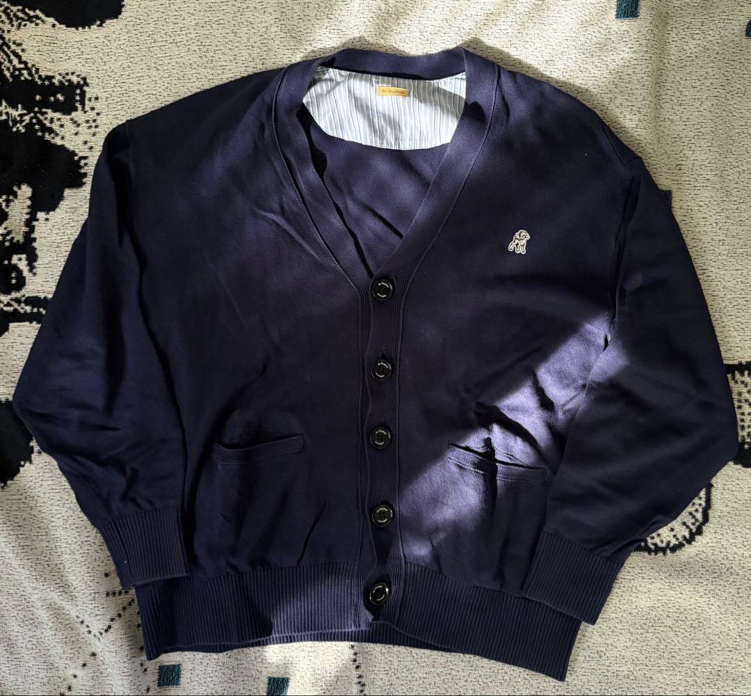 the shepherd UNDERCOVER 和紙混ニットカーディガン