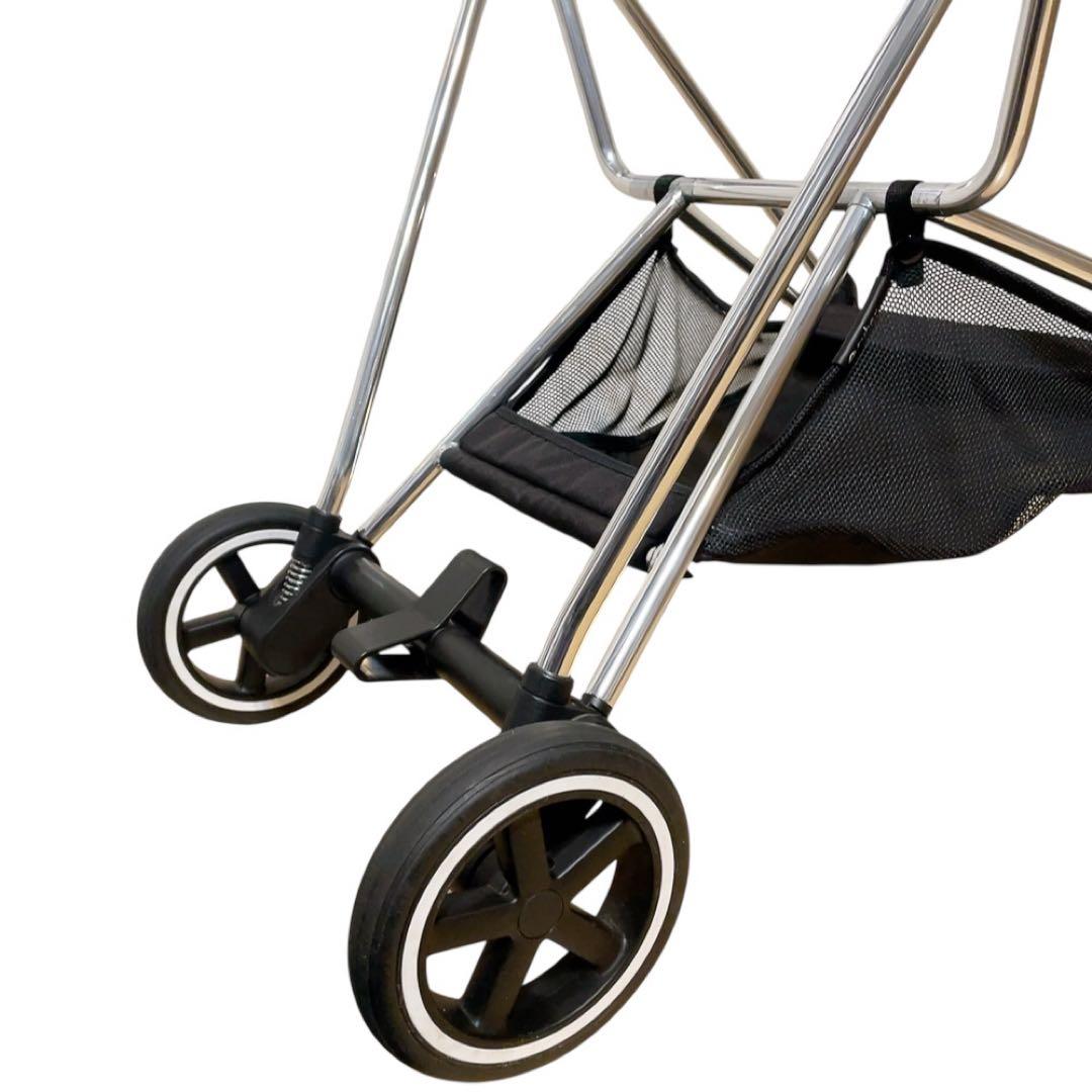 Cybex MIOS Chrome フレーム　サイベックス　ミオス　クローム