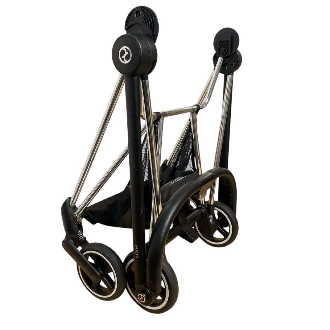 Cybex MIOS Chrome フレーム　サイベックス　ミオス　クローム