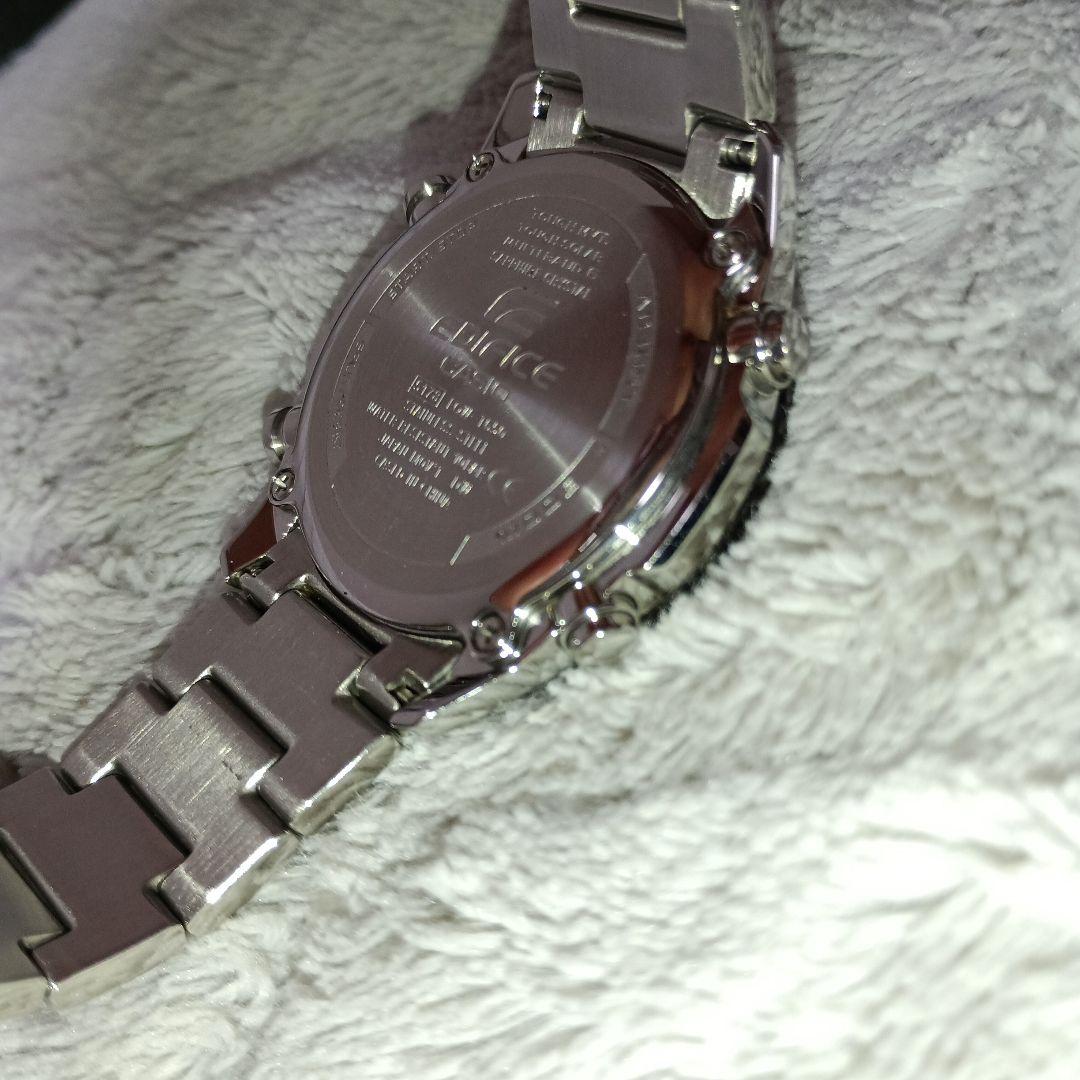 CASIO EDIFICE 上位機種 EQW-T650 タフソーラーマルチバンド