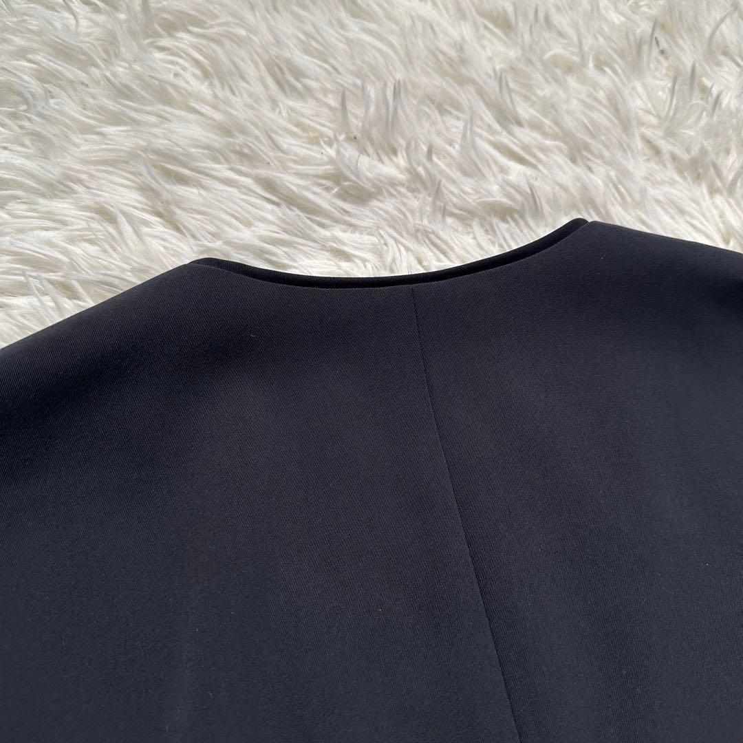 【美品】 グリーンレーベルリラクシング　サラフールノーラペルジャケット　パンツ