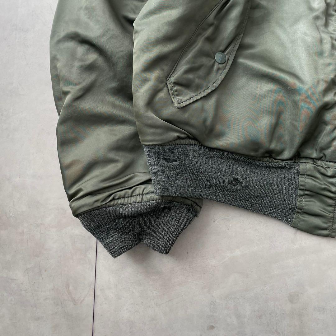 70s USAF 米軍実物　Ma-1 フライトジャケット