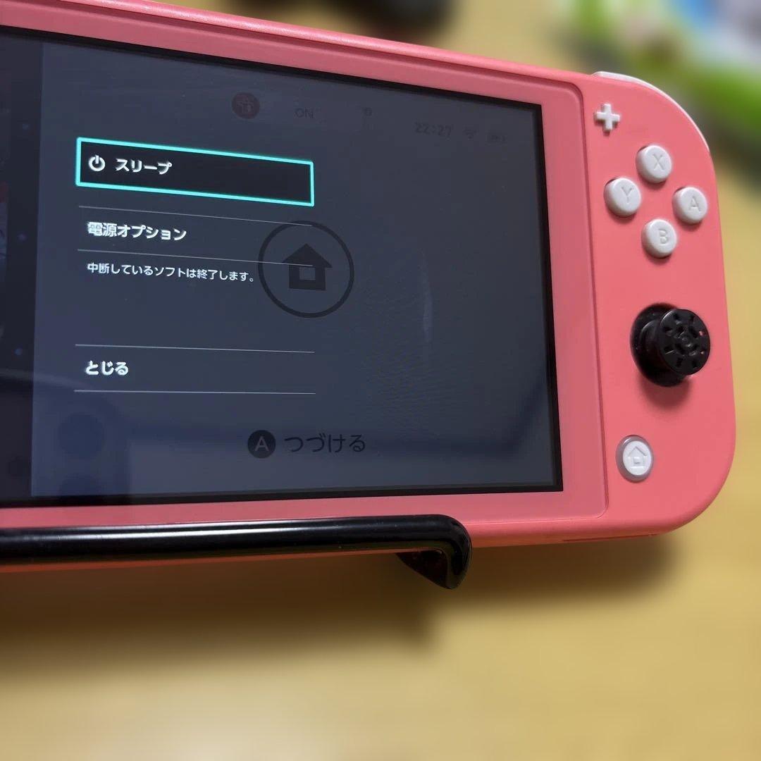 y*u様 Nintendo Switch Lite ピンク 本体