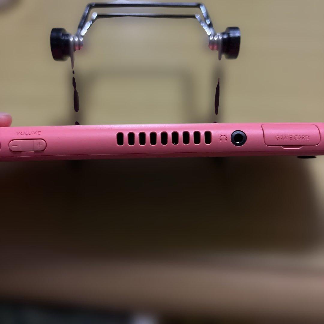 y*u様 Nintendo Switch Lite ピンク 本体