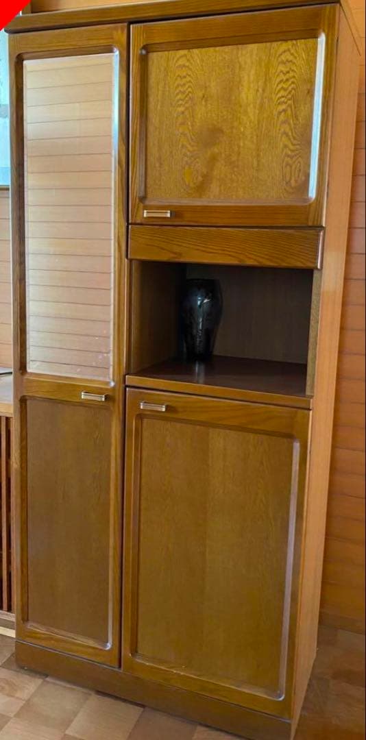 よしまお　シューズラック 扉付き　靴箱　シューズボックス