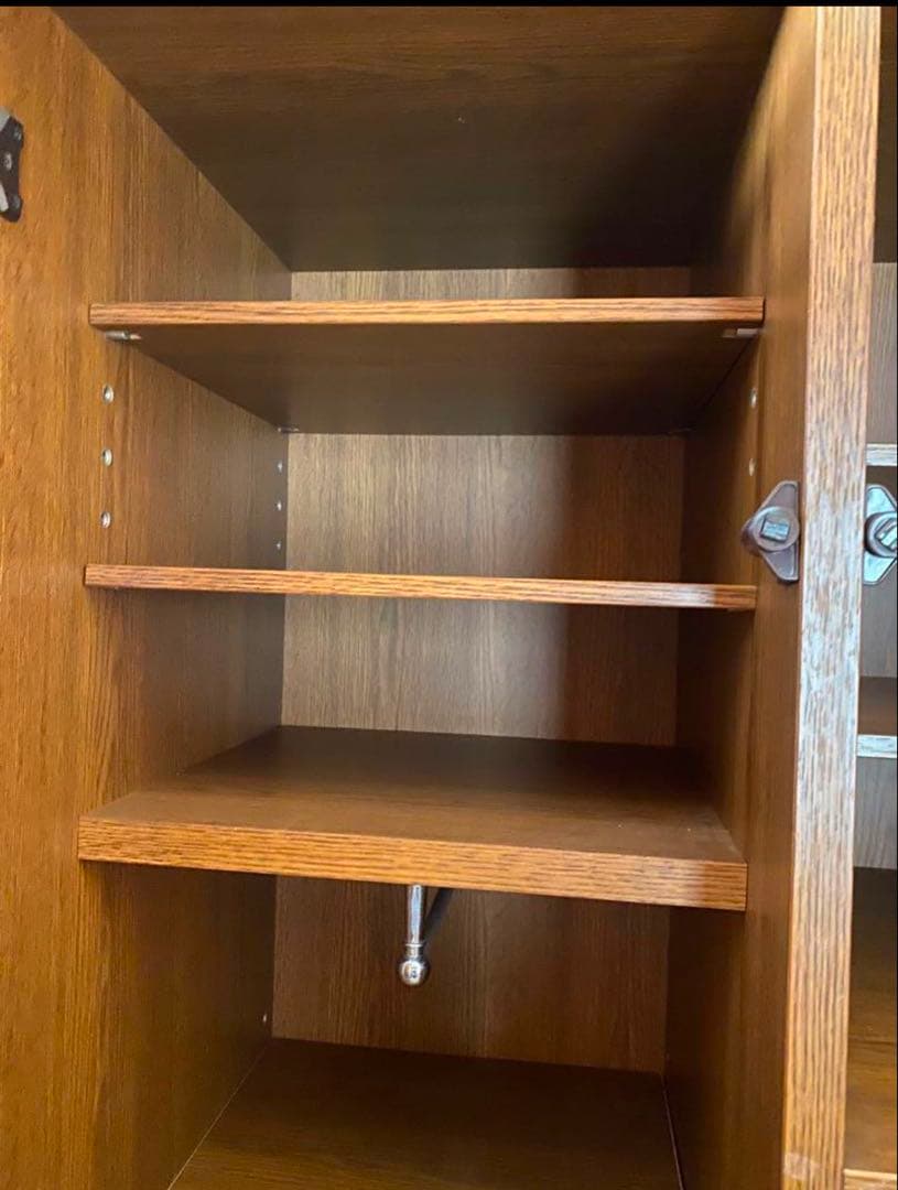 よしまお　シューズラック 扉付き　靴箱　シューズボックス