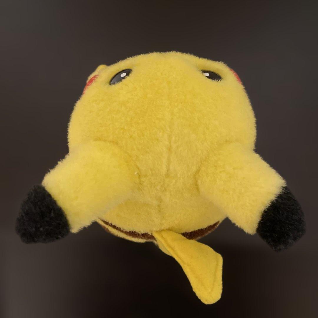 お腹を押すとなく 初期ピカチュウ ぬいぐるみ TOMY