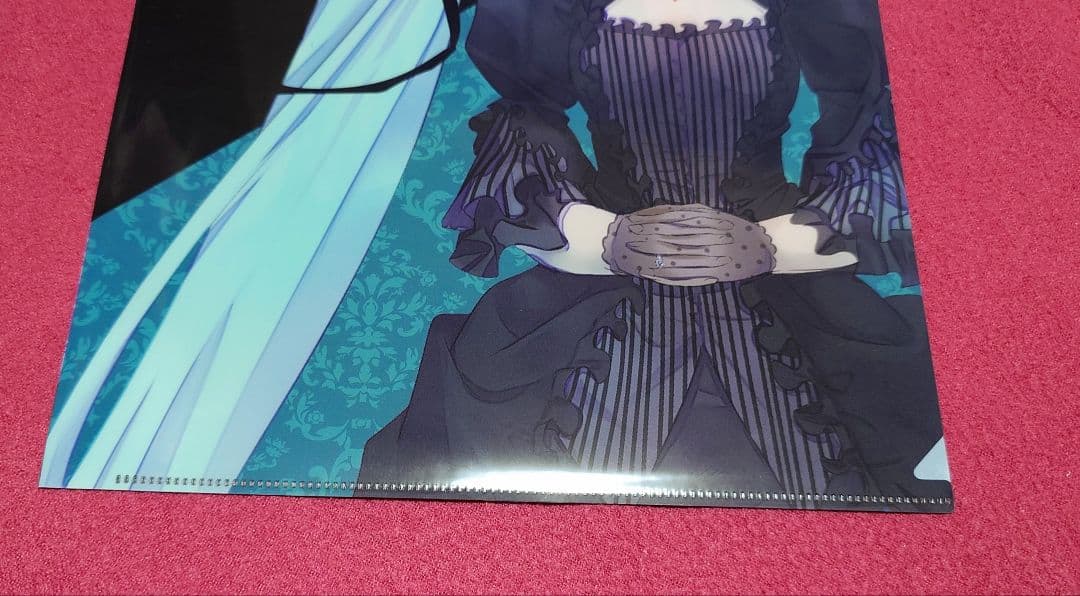 初音ミク 巡音ルカ ヴァンパイアフェス クリアファイル