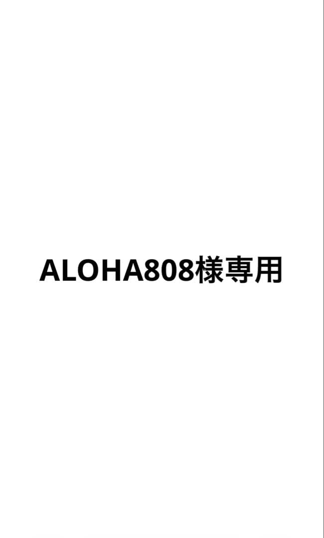 弁当箱・水筒 ALOHA808