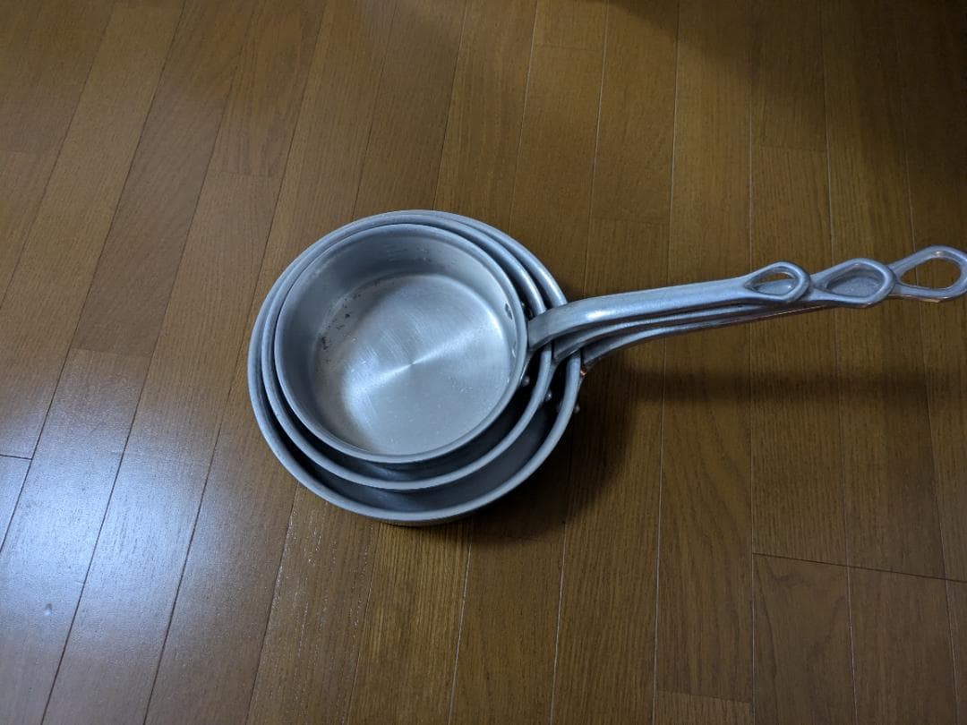 業務用 アルミ片手鍋　3点セット