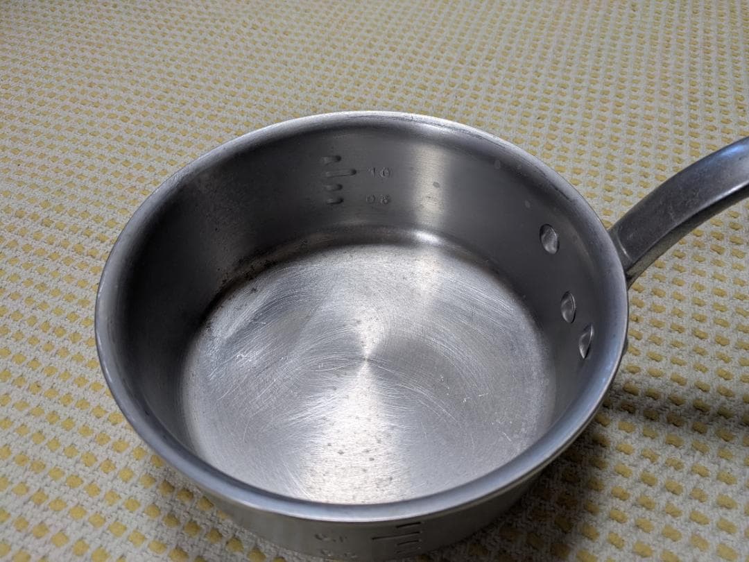 業務用 アルミ片手鍋　3点セット