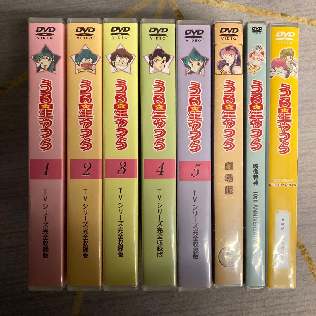 DVD 63枚 うる星やつら TV全+劇場版+OVA+映像特典
