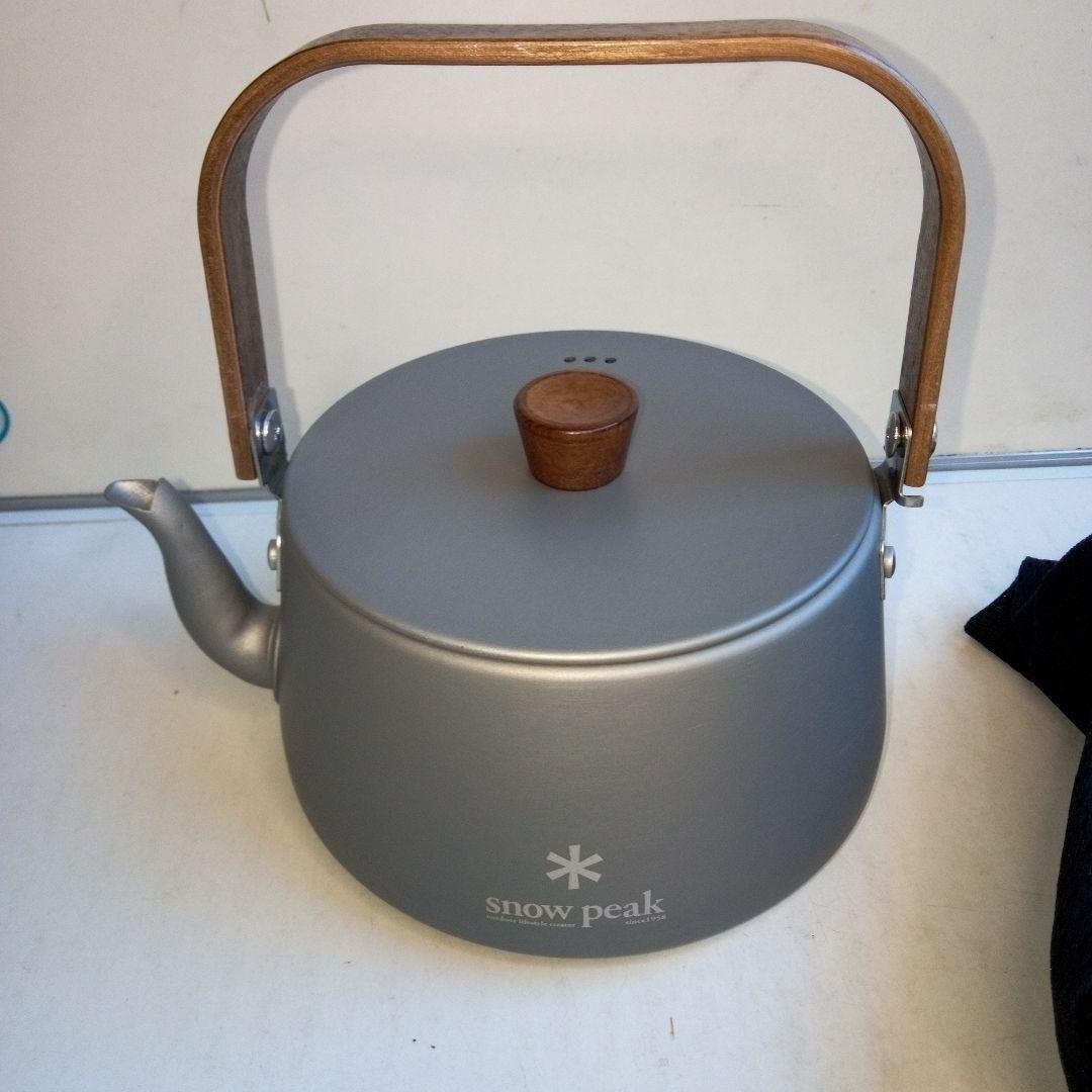  peak カセットコンロ ケトル付き海外限定品