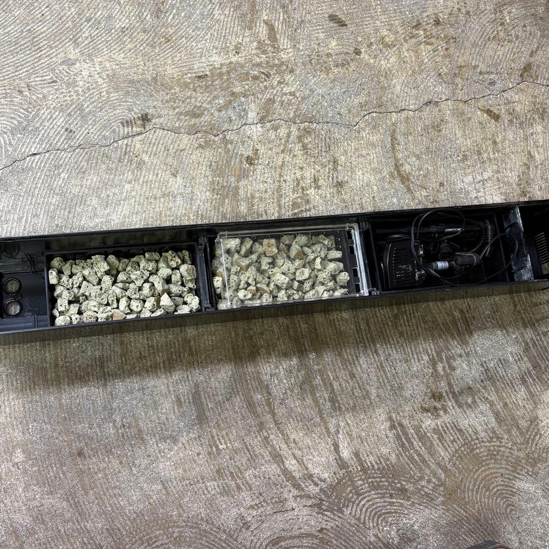 【引き取り限定】ガラス 120cm水槽 セット