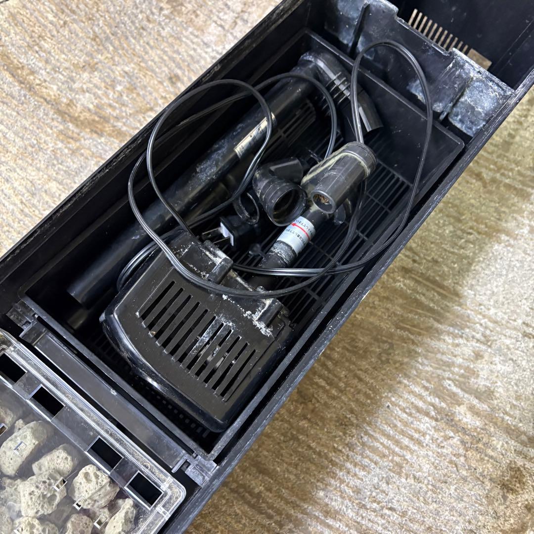 【引き取り限定】ガラス 120cm水槽 セット