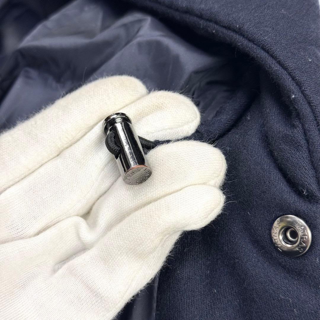 TATRAS LAVIANA ラヴィアナ ネイビー 2way ダウンコート 02