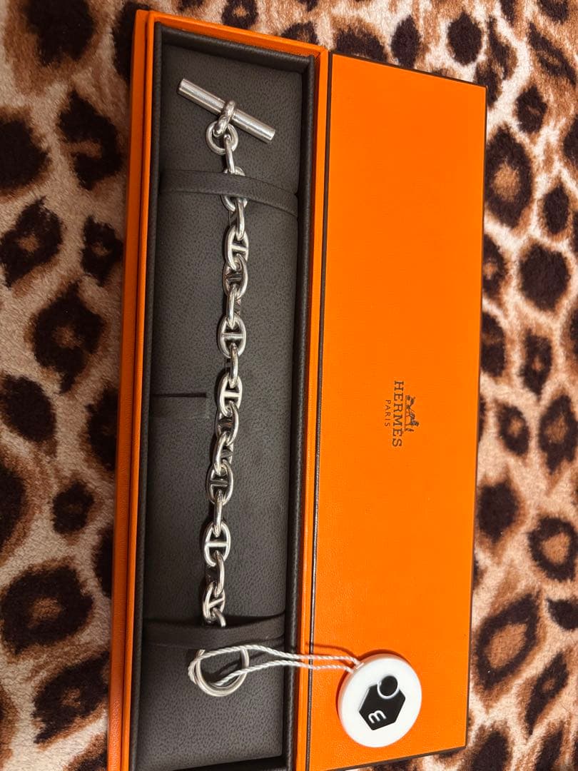 最終値下げ　エルメス シェーヌダンクルPM 17コマ ブレスレット