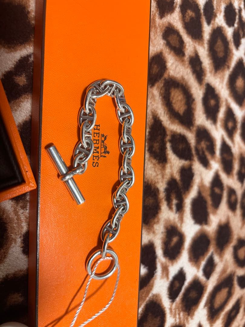 最終値下げ　エルメス シェーヌダンクルPM 17コマ ブレスレット