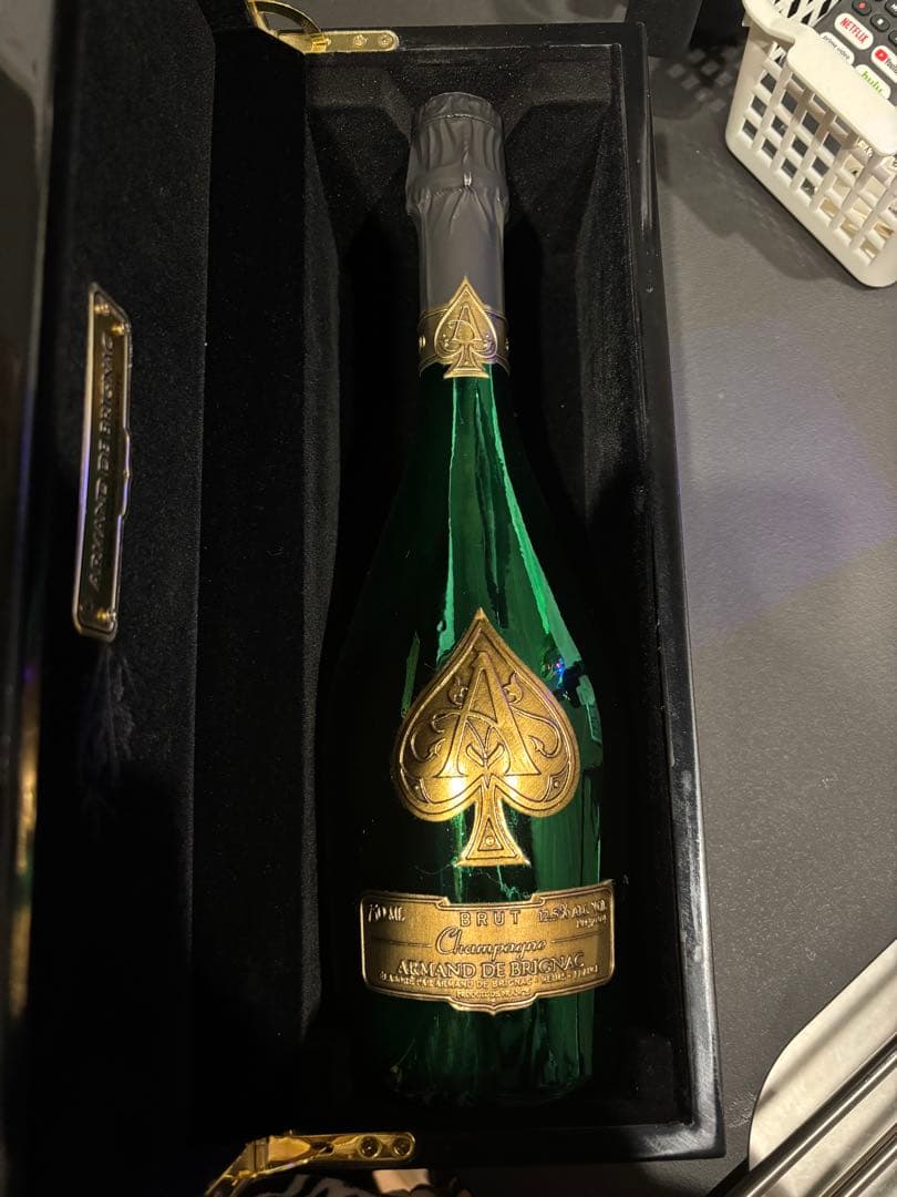 Armand de Brignac 2013 緑色ボトル 専用ボックス付